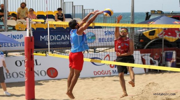 TVF Pro Beach Tour 2015 Sinop Open başladı