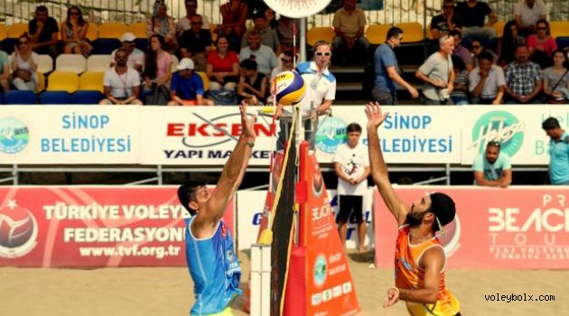 TVF Pro Beach Tour 2015 Sinop Open’da ikinci gün sona erdi