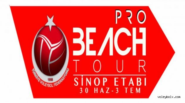 TVF Pro Beach Tour Sinop Etabı Başlıyor