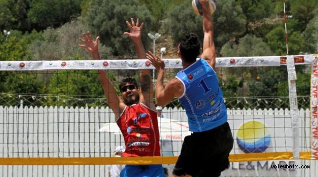 TVF Pro Beach Tour Sole&Mare Open’da ikinci gün sona erdi
