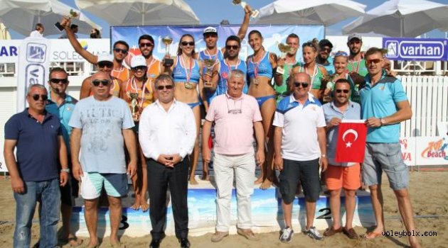 TVF Pro Beach Tour Sole&Mare Open’da şampiyonlar belli oldu