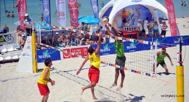 TVF Profesyonel Plaj Voleybolu Ligi’nde yeni düzenleme