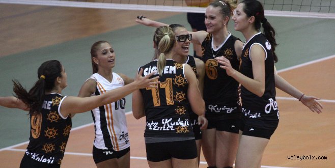 TVF Spor Lisesi:0 - Rota Koleji:3