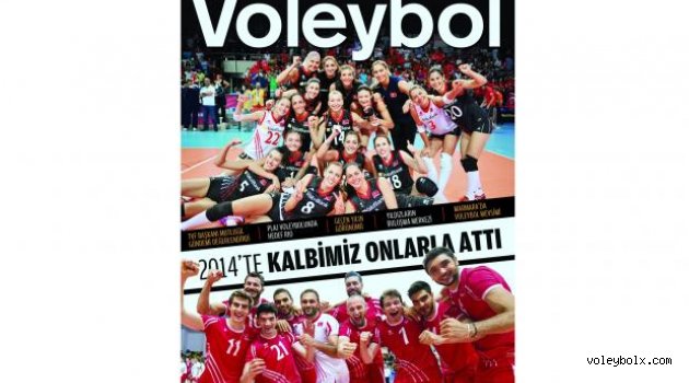 TVF Voleybol Dergisi yayın hayatına başladı