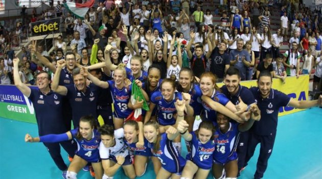 U16 Avrupa Şampiyonu İtalya