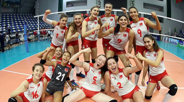 U16 Milli Takımımız, Yarı Finali Kaçırdı