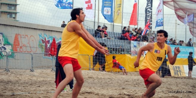 U17 Plaj Voleybolu Dünya Şampiyonası Kıta Elemeleri’nde ilk gün sona erdi