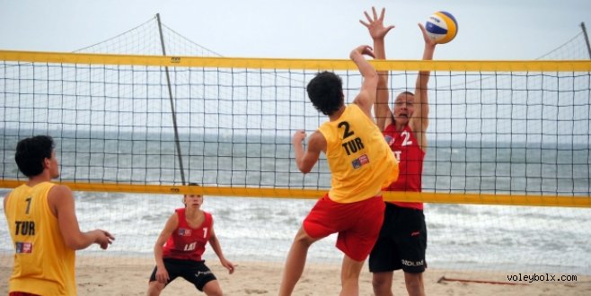 U17 Plaj Voleybolu Dünya Şampiyonası Kıta Elemeleri sona erdi