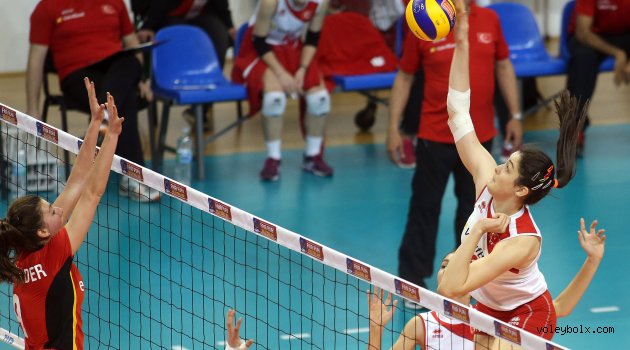 U18 Bayanlar Avrupa Şampiyonası’nda Belçika’yı mağlup ettik (FOTO)