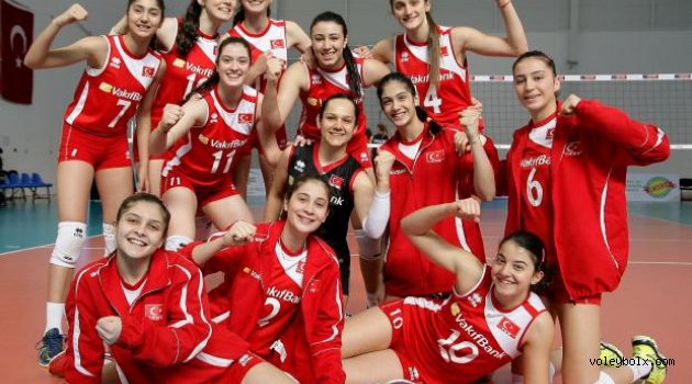 U18 Bayanlar Avrupa Şampiyonası’nda beşte beş yaptık