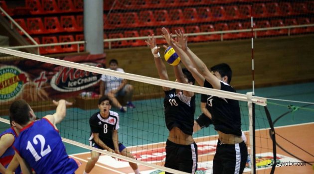 U18 Erkek Voleybol Milli Takımımız 3'üncü Oldu