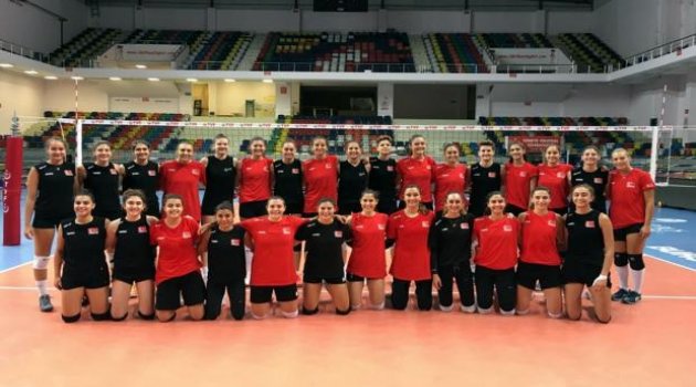 U18 ve U23 Milliler Antrenman Maçında Karşılaştılar