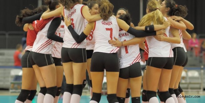 U19’da Belçika’yı mağlup ettik
