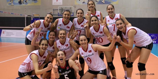 U19 Avrupa Şampiyonasında finale yükseldik