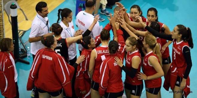 U19’da İtalya’yı mağlup ettik