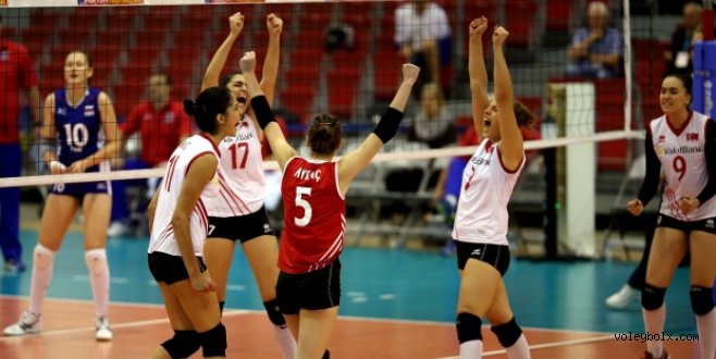 U19'da yarı finaldeyiz