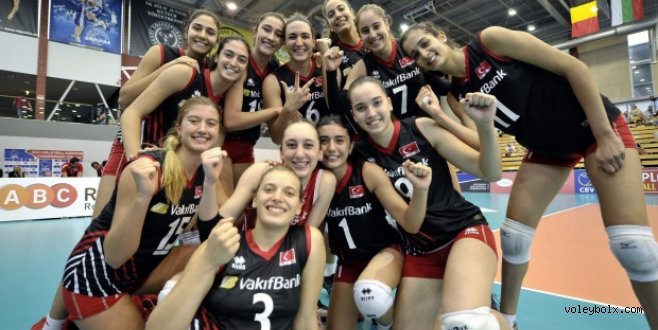 U19 Avrupa Şampiyonası’nı üçüncü sırada tamamladık