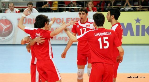 U19 Erkekler Avrupa Şampiyonası’nda dördüncü maçlar sona erdi