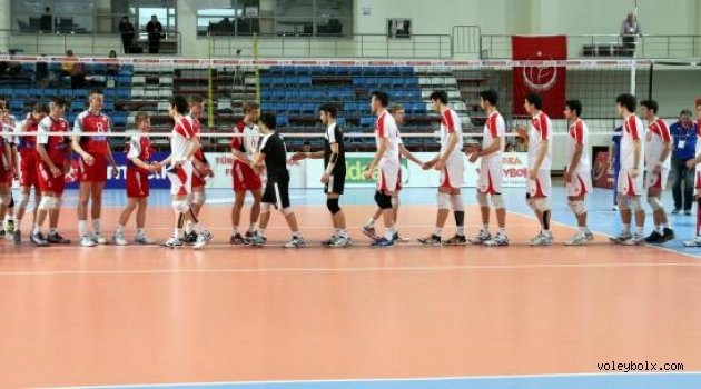 U19 Erkekler Avrupa Şampiyonası’nda üçüncü gün sona erdi
