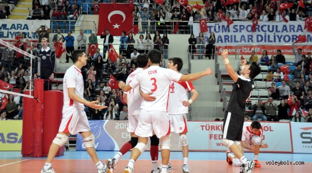 Avrupa Şampiyonası’nı 3. sırada tamamladık