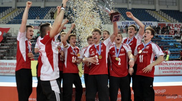 U19 Erkekler Avrupa Şampiyonasında Polonya Şampiyon