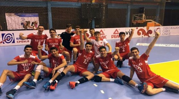 U19 Milli Takımımız Balkan Şampiyonası'nda 2'de 2 Yaptı