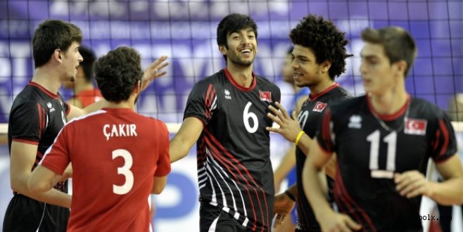 U20 Avrupa Şampiyonası’nı yedinci sırada tamamladık