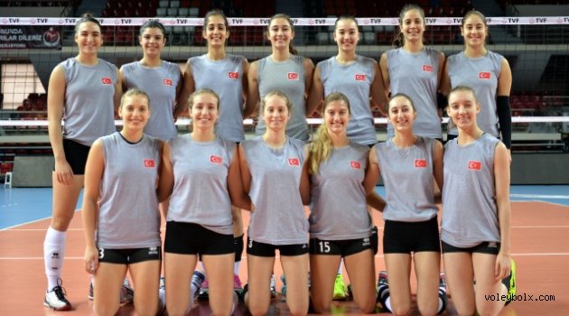 U20 Bayan Milli Takımımızın kadrosu belli oldu