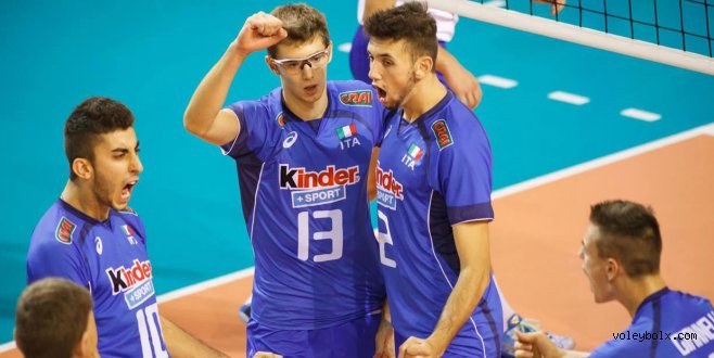 U20 Erkekler Avrupa Sampiyonasi Nda 1 Gunun Ardindan Dunyadan Voleybolx