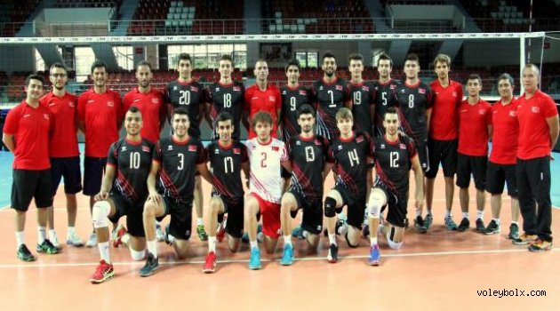 U21 Erkek Milli Takımımız Dünya Şampiyonası için Meksika'ya gitti