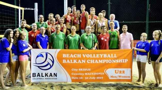 U22 Balkan Plaj Voleybolu Sona Erdi