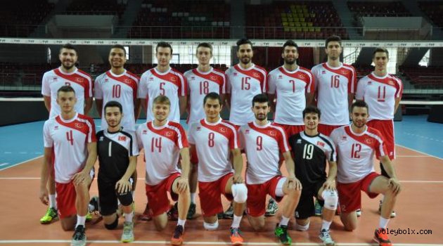 U23 Erkek Takımımız, Dünya Şampiyonası Elemeleri İçin Sahaya Çıkıyor