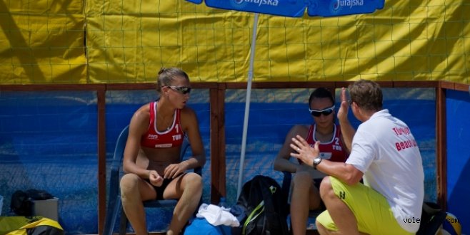 U23 Plaj Voleybolu Dünya Şampiyonası’nda ana tablo maçları başladı