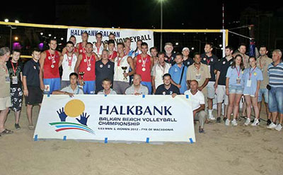 U23 Plaj Voleybolu Turnuvası sona erdi