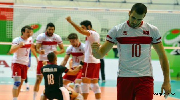 U23'ler dünya ikincisi
