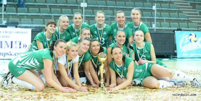 Ukrayna'da şampiyon Khimik Yuzhny
