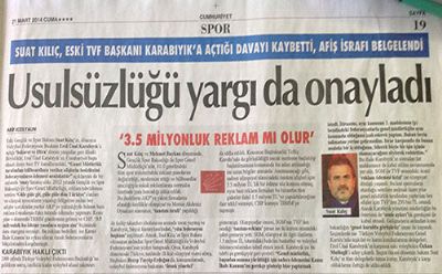 'Usulsüzlüğü' yargı da onayladı