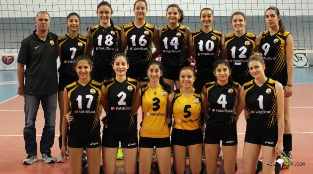 VakıfBank 3. Lig’de de lider