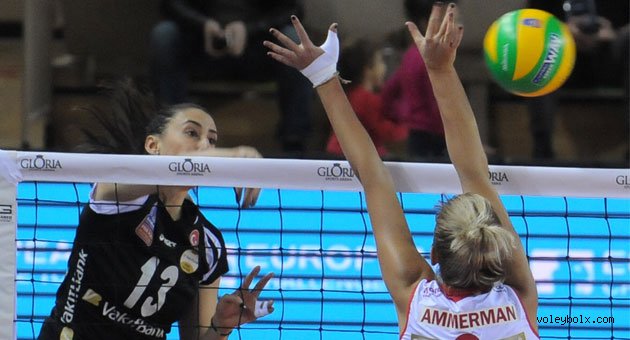 VakıfBank:3 - Nova KBM Branik Maribor:0 (FOTO)