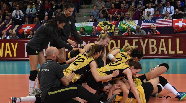 VakıfBank 8. Kez Şampiyonlar Ligi Dörtlü Finali’nde