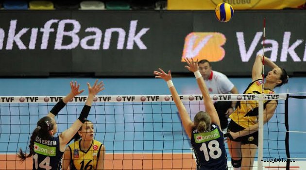 VakıfBank 9. Kez Şampiyon