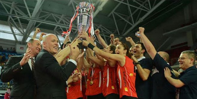Vakıfbank'a kutlama mesajları..
