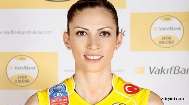 VakıfBank Bahar Guidetti ile yollarını ayırdığını duyurdu