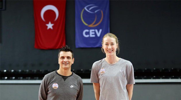 VakıfBank Dörtlü Finaller İçin Sahada