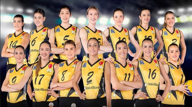 VakıfBank En İyi Takım Ödülüne Aday