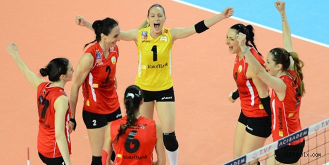 VakıfBank final serisine galibiyet ile başladı: 3-0