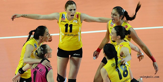 VakıfBank finalde!...