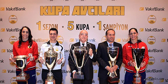 VakıfBank, Guinness Rekorlar Kitabı'na girdi!