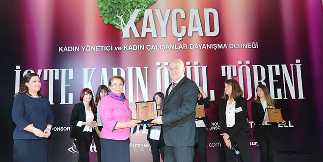 VakıfBank’ın gurur gecesi