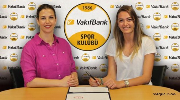 VakıfBank, Özgenur Yurtdagülen ile sözleşme imzaladı